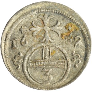 Silesia, Habsburg rule, Leopold I, Gröschel Oppeln 1669 - UNLISTED