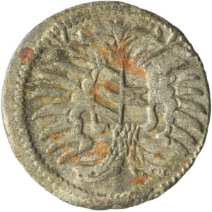 Silesia, Habsburg rule, Leopold I, Gröschel Oppeln 1686 - RARER
