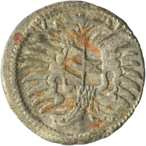 Silesia, Habsburg rule, Leopold I, Gröschel Oppeln 1686 - RARER