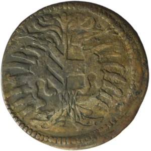 Silesia, Habsburg rule, Leopold I, Gröschel Oppeln 1686 - RARER