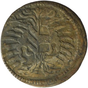 Silesia, Habsburg rule, Leopold I, Gröschel Oppeln 1686 - RARER