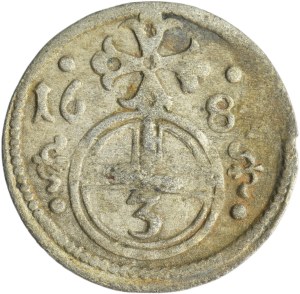 Silesia, Habsburg rule, Leopold I, Gröschel Oppeln 1687 - UNLISTED