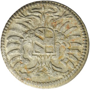 Silesia, Habsburg rule, Leopold I, Gröschel Oppeln 1688 - RARE