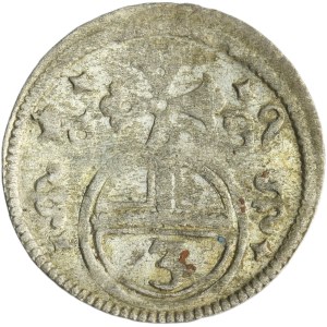 Silesia, Habsburg rule, Leopold I, Gröschel Oppeln 1689 - RARE