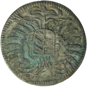 Silesia, Habsburg rule, Leopold I, Gröschel Oppeln 1690 - RARE
