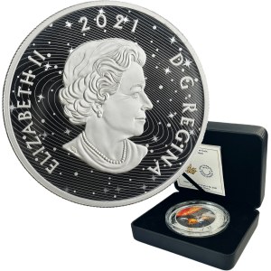 Canada, Elizabeth II, 50 Dollars Ottawa 2021 - Solar System