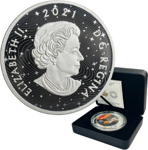 Canada, Elizabeth II, 50 Dollars Ottawa 2021 - Solar System