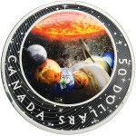 Canada, Elizabeth II, 50 Dollars Ottawa 2021 - Solar System