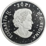 Canada, Elizabeth II, 50 Dollars Ottawa 2021 - Solar System