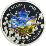 Canada, Elizabeth II, 50 Dollars Ottawa 2022 - Canadian Collage