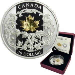 Canada, Elizabeth II, 30 Dollars Ottawa 2018 - Gold Maple Leaf