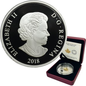 Canada, Elizabeth II, 30 Dollars Ottawa 2018 - Gold Maple Leaf