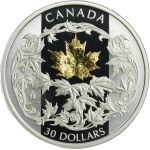 Canada, Elizabeth II, 30 Dollars Ottawa 2018 - Gold Maple Leaf