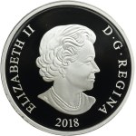 Canada, Elizabeth II, 30 Dollars Ottawa 2018 - Gold Maple Leaf