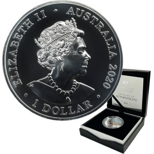 Australia, Elizabeth II, 1 Dollar Canberra 2020 - The Seven Sisters