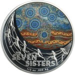 Australia, Elizabeth II, 1 Dollar Canberra 2020 - The Seven Sisters