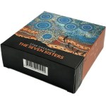 Australia, Elizabeth II, 1 Dollar Canberra 2020 - The Seven Sisters