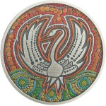 Australia, Elizabeth II, 2 Dollars Perth 2022 P - Black Swan Maali