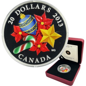 Canada, Elizabeth II, 20 Dollars Ottawa 2013 - Holiday Season