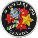 Canada, Elizabeth II, 20 Dollars Ottawa 2013 - Holiday Season