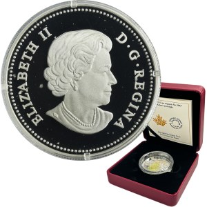 Canada, Elizabeth II, 20 Dollars Ottawa 2017 - Snow-Covered Trees