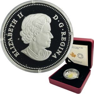 Canada, Elizabeth II, 20 Dollars Ottawa 2017 - Snow-Covered Trees
