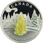 Canada, Elizabeth II, 20 Dollars Ottawa 2017 - Snow-Covered Trees