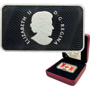 Canada, Elizabeth II, 50 Dollars Ottawa 2015 - Canadian Flag