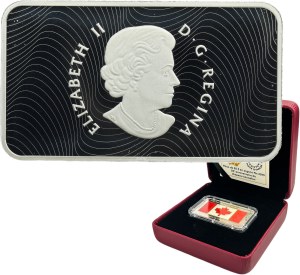 Canada, Elizabeth II, 50 Dollars Ottawa 2015 - Canadian Flag