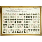 Collection of Silesian grechels of Leopold I in two beautiful plates (approx. 154 pieces)