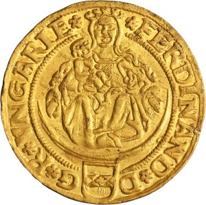 Hungary, Ferdinand I, Ducat Kremnitz 1531 KB - RARE