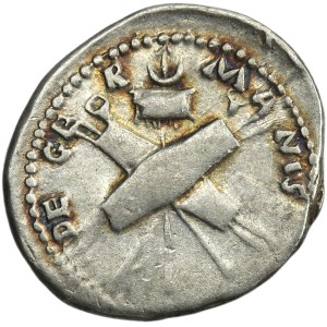 Roman Imperial, Nero Claudius Drusus, Denarius