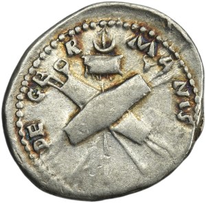 Roman Imperial, Nero Claudius Drusus, Denarius
