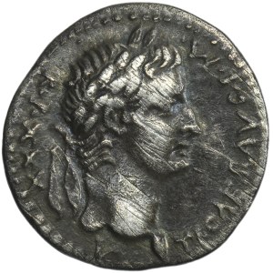 Roman Imperial, Tiberius and Drusus, Drachm - RARE