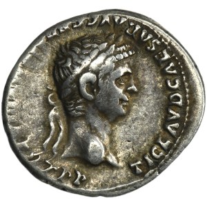 Roman Imperial, Claudius and Nero, Denarius