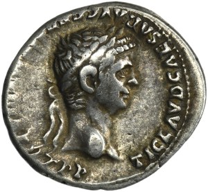 Roman Imperial, Claudius and Nero, Denarius
