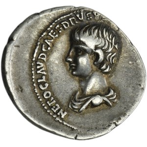Roman Imperial, Claudius and Nero, Denarius