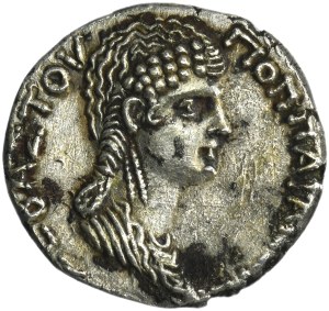 Rome provinciale, Syrie, Antioche, Néron et Poppée, Drachme