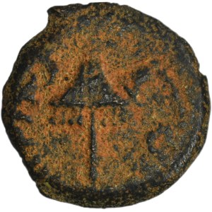 Roman Provincial, Judaea, Herod Agrippa I, Prutah