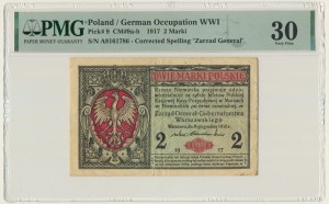 2 marki 1916 - Generał - A - PMG 30
