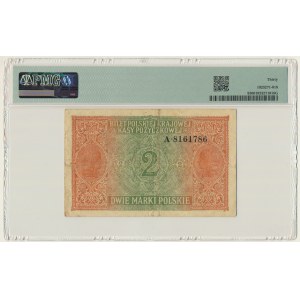2 marki 1916 - Generał - A - PMG 30
