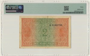 2 marki 1916 - Generał - A - PMG 30