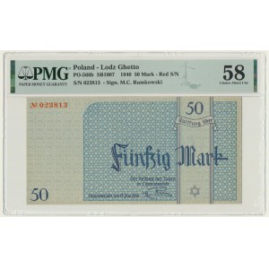 50 Mark 1940 - no. 1 - PMG 58