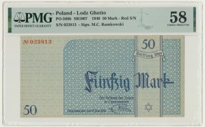 50 Mark 1940 - no. 1 - PMG 58