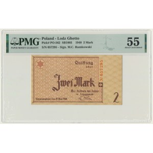 2 Mark 1940 - series type 1 - PMG 55 - RARE