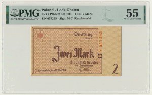 2 Mark 1940 - series type 1 - PMG 55 - RARE