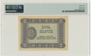 2 or 1925 - D - PMG 64 - RARE