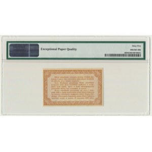 50 groszy 1924 - PMG 65 EPQ