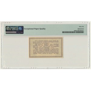 20 groszy 1924 - PMG 66 EPQ