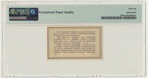 20 groszy 1924 - PMG 66 EPQ